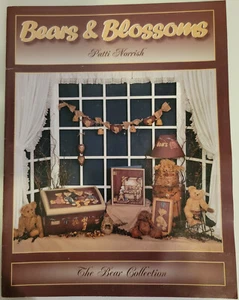 Decorative Painting **BEARS & BLOSSOMS - The Bear Collection** by Patti Norrish - Picture 1 of 2