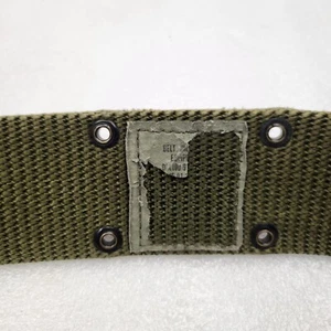 USGI Individual Equipment Nylon Belt OD Green Military Army USMC Duty Belt - Bild 1 von 5