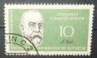 N°825L Stamp German Democratic Republic Ddr Canceled Aus