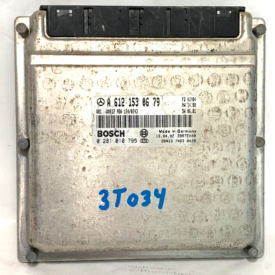 2002 - 2003 Dodge Freightliner Sprinter 2500 ECU ECM computador fabricante de equipamento original 6121530679 - Imagem 1 de 4