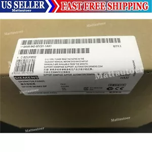 Nuevo panel táctil Siemens 6AV6 642-0DC01-1AX1 HMI 6AV6642-0DC01-1AX1 EE. UU. - Imagen 1 de 1