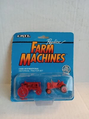 ERTL Farm Machines Case International Historical Tractor Set #238 (New) 1991 - Image 1 of 3