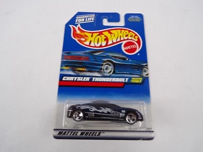 Van / Sports Car / Hot Wheels Chrysler Thunderbolt #1107 24121 #H21 - Image 1 of 4