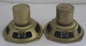 2x Vintage 4" Tweeters speaker Speakers DEW Alnico magnet for tube amp - Picture 1 of 6