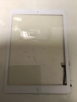 Originale Apple iPad Air Touchscreen Home Pulsante 821-1799 A1475 A1474 Bianco - Immagine 1 di 2