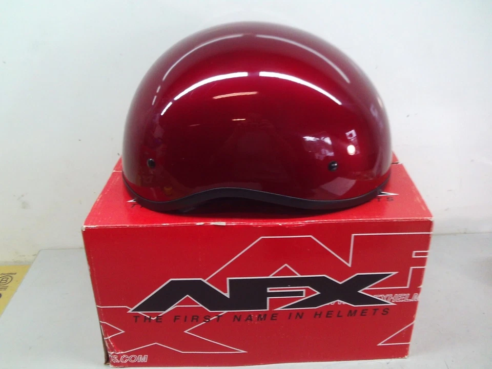 AFX FX-200S Open Face Motorcycle Helmet Size M Ex Display - Image 1 of 4