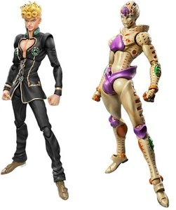 JoJo's Bizarre Adventure Super Action Statue Figure 5th part Giorno G.E.R F/S - Picture 1 of 5