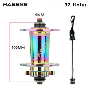 1x Hassns Pro 7 Colour Disc Naben SRAM XD Freilauf vorne Schnellspanner 32 Loch - Bild 1 von 1
