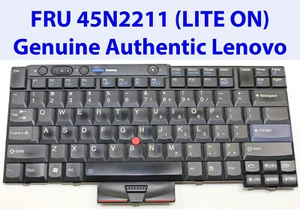 Lenovo 45N2211 Keyboard Thinkpad T410 T420 T510 W510 X220 T520 W520 US English - Picture 1 of 1