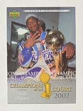 Kobe Bryant 2007-08 Upper Deck UD First Edition CHAMPIONS OF THE COURT #CC-KB