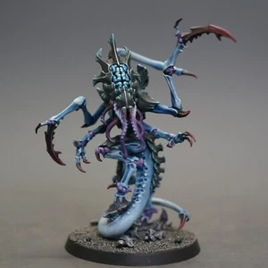 Tyranids Neurolictor Warhammer 40k Xenos army pro Painted Games Workshop 40000 - Picture 1 of 6