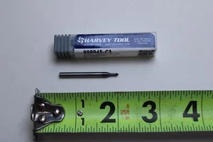 NEW HARVEY 998945-C3 .0620 X .187 RCH X 45 DEG P/S POINTED CHAMFER - Picture 1 of 3