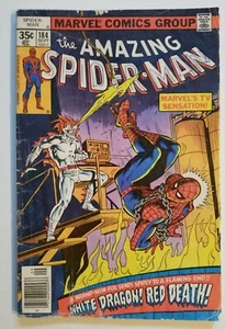 Low Grade Amazing Spider-Man #184 (Marvel Comics, 1978) White Dragon - Bild 1 von 2