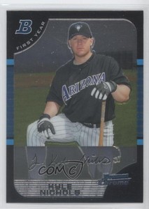 2005 Bowman Chrome First Year Kyle Nichols #267 Rookie RC