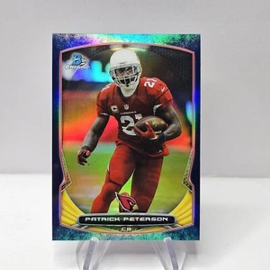 Patrick Peterson Bubbles #/99 Bowman Chrome 2014 - Picture 1 of 3