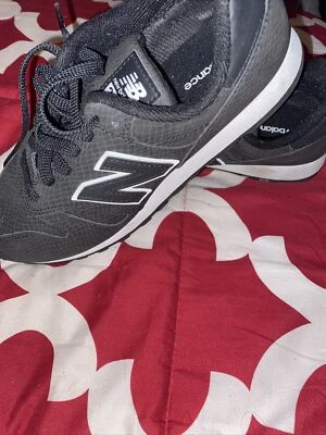 New Balance 373 Unisex Black / Black Color Size 8.5 Women - Photo 1/4