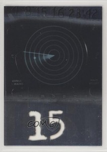 2005 Inkworks LOST Season 1 Numbers Die-Cuts #N15 4z5