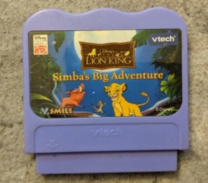 Disney's The Lion King: Simba's Big Adventure [VTech V.Smile] - Picture 1 of 2