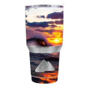 Skin Decal for Ozark Trail 30 oz Tumbler Cup (6-piece kit) / Sunset - Picture 1 of 1