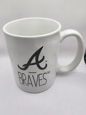 亚特兰大勇士队标志拼字咖啡马克杯美国职棒大联盟记忆公司 — 第 1/4 张图片