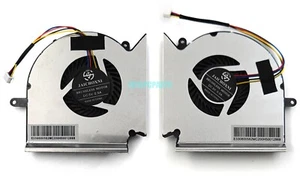 New MSI GE63VR MS-16P1 GE73VR MS-17C1 GP63 MS-16P5 MS-16P6 CPU & GPU Fans - Picture 1 of 3
