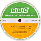 BBC LATIN AMERICA - AM FUSS DES BIG BEN - DAVID BOWIE / ELTON JOHN / MATCHBOX - 3/80