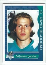 1997-98 Rimouski Oceanic (QMJHL) Quebec Provincial Police David Bilodeau