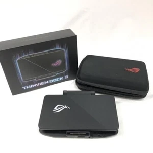 Stacja dokująca do gier ASUS TwinView 3 czarna ZS661KS_TWINVIEW używana przetestowana z Japonii - Zdjęcie 1 z 5
