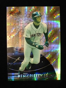1997 Bowman's Best Ken Griffey Jr. #2 Xfractor - Picture 1 of 2