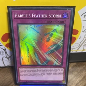 LED4-EN000 - Harpie's Feather Storm - Super Rare - Legendary Duelists: Sisters o - Picture 1 of 2
