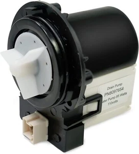 Washer Drain Pump Motor for Samsung WF448AAP WF330ANB WF218ANB WF328AAW WF209ANW - Picture 1 of 5