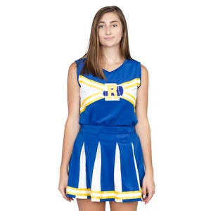 Adult Womens Riverdale Cheerleader High School Costume Outfit - Picture 1 of 3