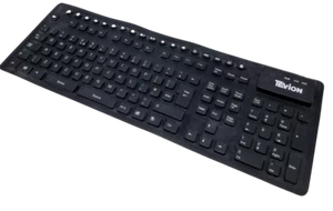 Tevion tragbare Silikon biegbare USB-Tastatur inkl. MwSt. - Bild 1 von 3