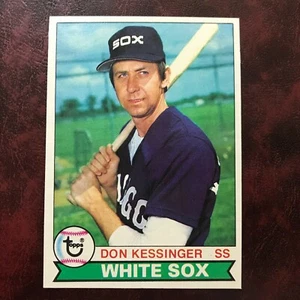 1979 Topps Set DON KESSINGER #467 WHITE SOX **MINT** 50/50 *VENDING* Raw - Picture 1 of 2