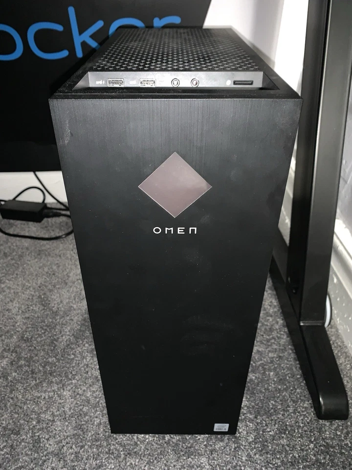 HP OMEN 25L GT11-0012na 2TB HDD 256GB SSD Desktop PC - Image 1 of 1