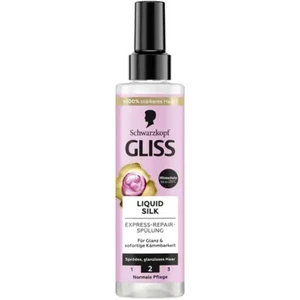 Schwarzkopf Gliss Kur Express Repair Spülung Liquid Silk 200ml - Bild 1 von 1