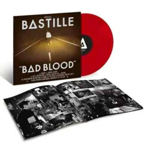 BASTILLE - BAD BLOOD - LIMITED EDITION RED VINYL - BRAND NEW - FREE SHIPPING! - Picture 1 of 8