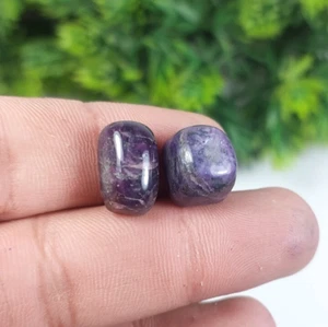 36.9ct Natural Rare Kashmir Sapphire Pakistan loose Gemstone Cabochon Stones Lot - Picture 1 of 11