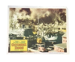 "Cockleshell Heroes" Original 11x14 Authentische Lobby Karte Fotoposter 1956 1" - Bild 1 von 1