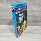 2003 Hardy Boys Mystery Book Franklin Dixon Clue Of The Screeching Owl Fair Cond
