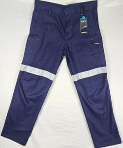 King Gee Reflective Work Pants (K53800) Size 97R  Workcool   Workwear - Picture 1 of 12
