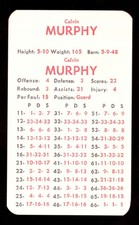 1974-75 APBA NBA Basketball Season 10 Card Team Set w/Tabs - Houston Rockets