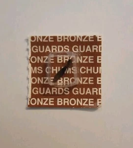 Neu 1989 Vintage Awana Kirche Mädchen Clubs Vintage Bronze Garde Bar Feder Charm - Bild 1 von 7