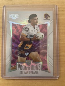 2022 Elite NRL Priority Keenan Palasia Young Guns #1