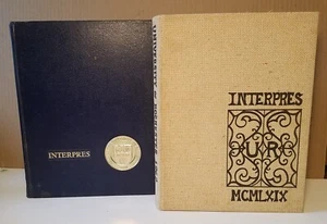 Interpress Yearbook Rochester University 1967 & 1969 - Picture 1 of 12