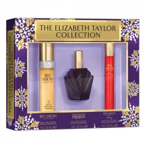 ELIZABETH TAYLOR 15ml 3PC VARIETY COLLECTION SET PERFUME NEW INBOX GENUINE - Bild 1 von 1