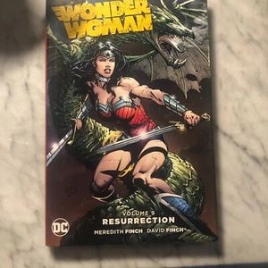 Wonder Woman Vol. 9 " Resurrection" di Meredith Finch (2016, copertina rigida) - Foto 1 di 1