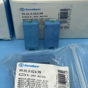 Nuovo 99.01.0.024.98 Modulo Relè Indicatore di Protezione LED x 1pz - Foto 1 di 2