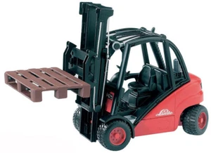 BRUDER - Elévateur LINDE H30D avec palette jouet BRUDER - 1/16 - BRU2511 - Imagen 1 de 1