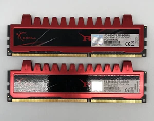 G.SKILL RIPJAWS F3-8500CL7D-8GBRL - 8 GB (2X4GB) - DDR3-1066 - PC3-8500 - Bild 1 von 1
